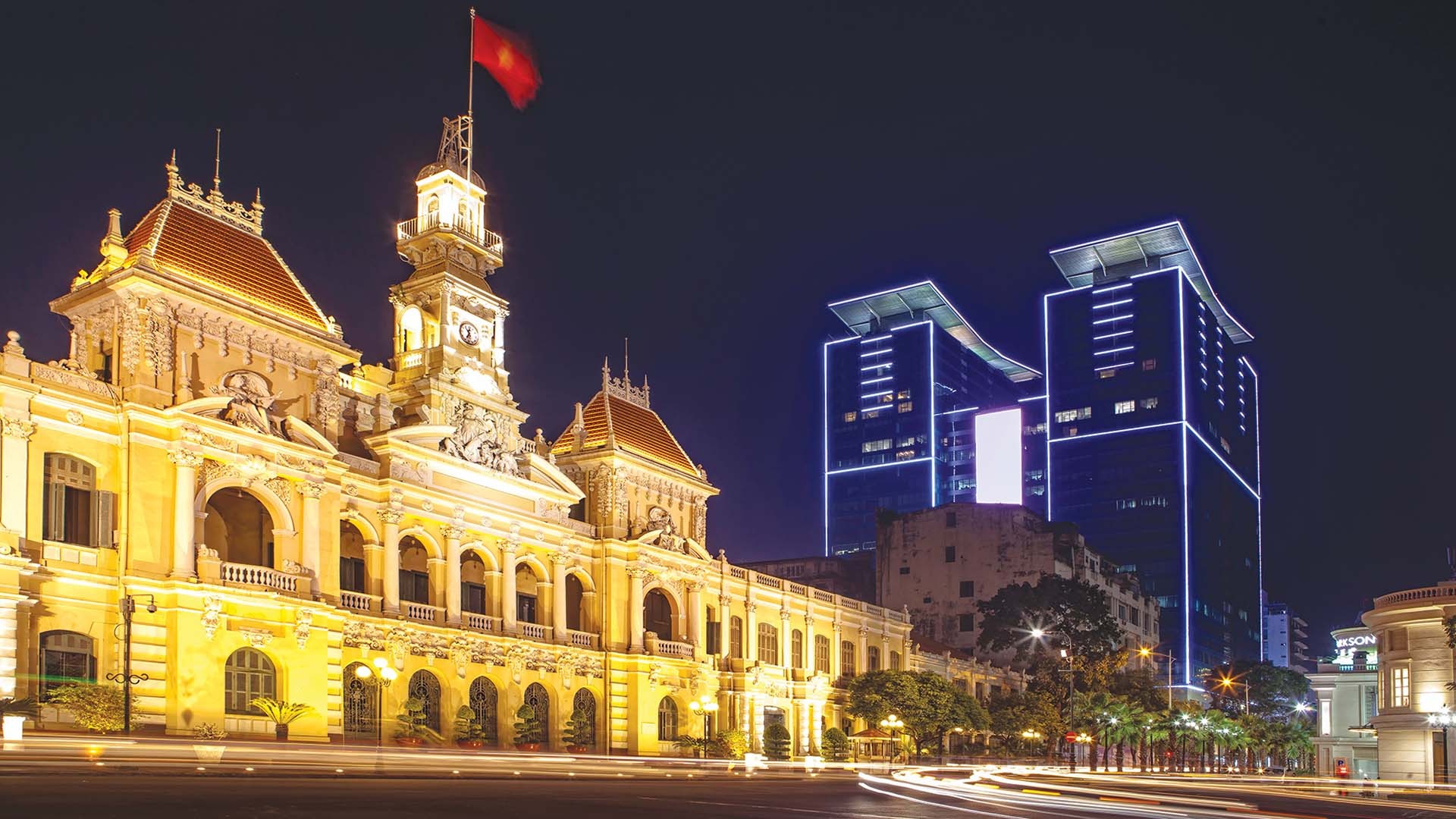 Ho Chi Minh City Architecture